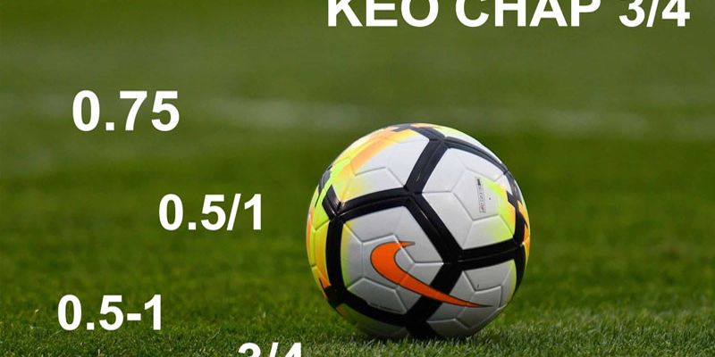 Vận dụng chơi kèo dưới 3/4 từ cao thủ