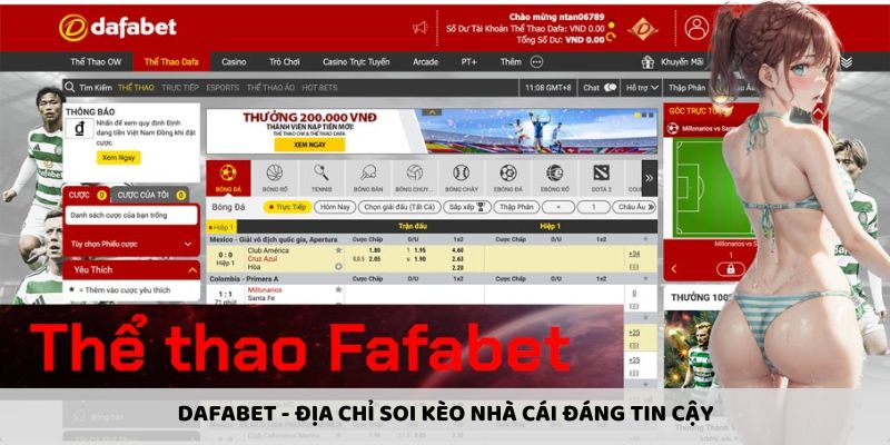 Đặc điểm về nhà cái Dafabet