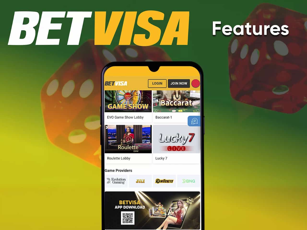 Các sản phẩm cá cược nổi bật tại Betvisa