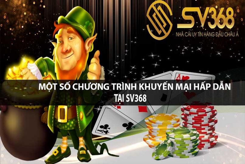 Các ưu đãi hấp dẫn khi tham gia game bài Sv368