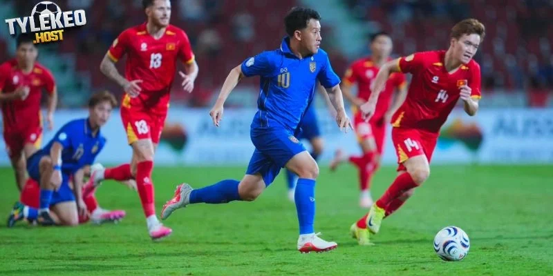 Dự đoán kèo trận Thái Lan vs Việt Nam