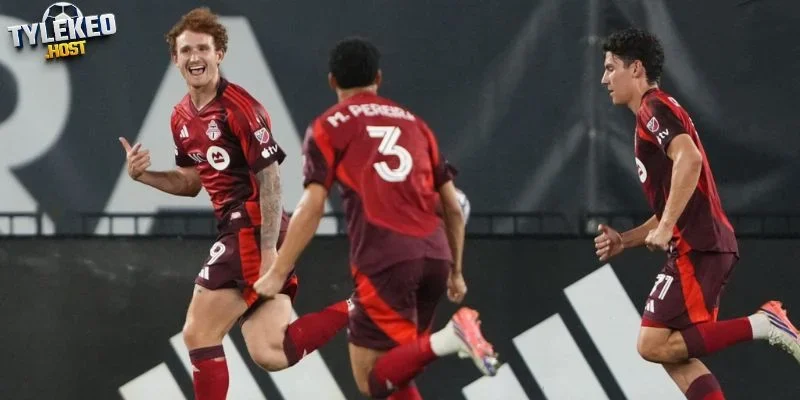 Kèo Nashville SC vs Toronto FC