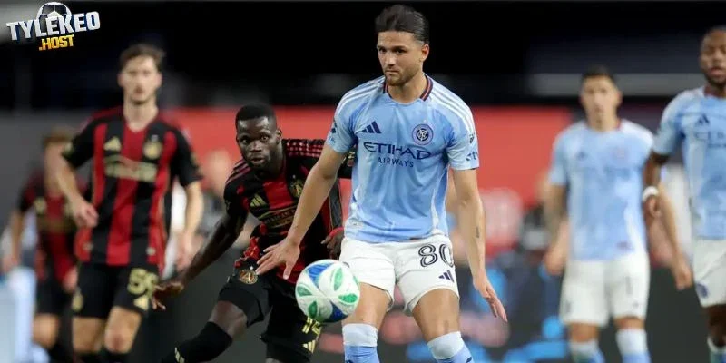Kèo nhà cái trận Atlanta United vs New York City FC
