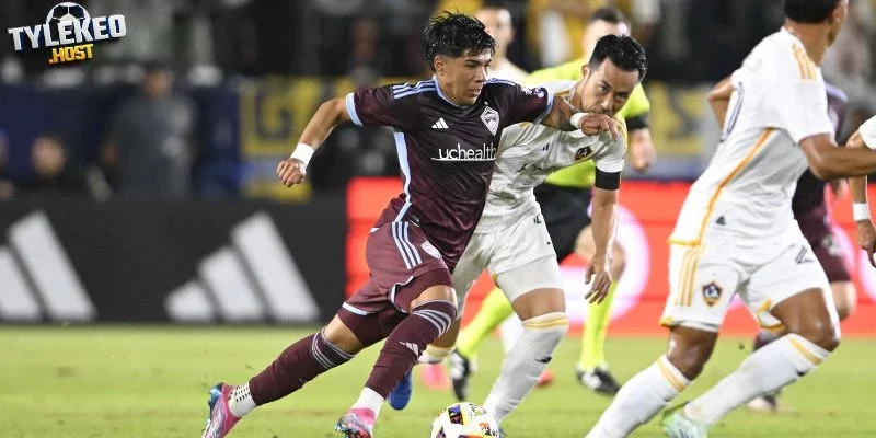 Phân tích kèo LA Galaxy vs Colorado Rapids