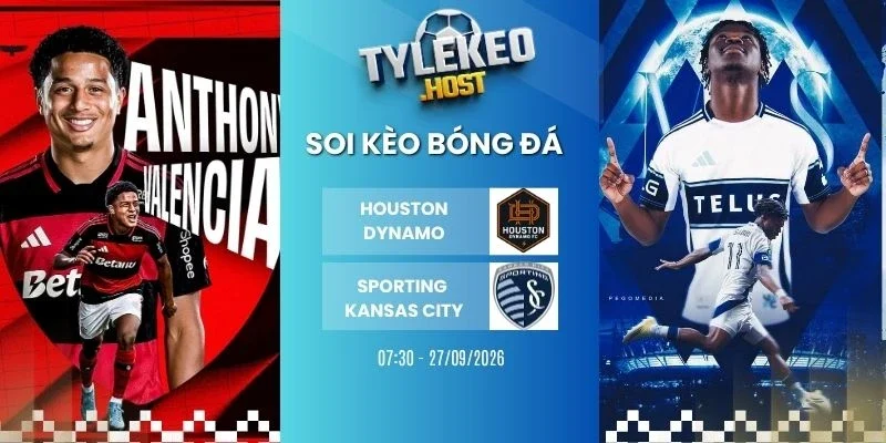 Soi kèo nhà cái Houston Dynamo vs Sporting Kansas City - MLS, 27/09/2026