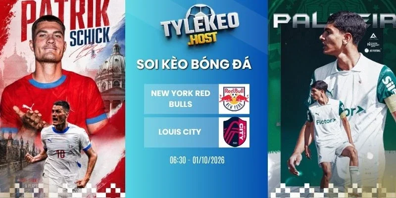 Soi kèo nhà cái New York Red Bulls vs Louis City - MLS, 01/10/2026