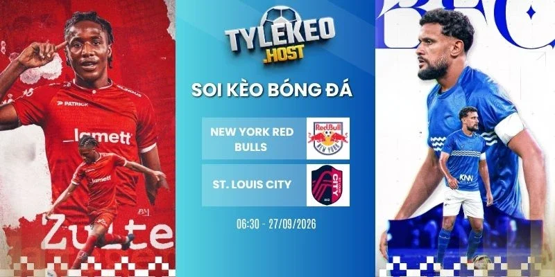 Soi kèo nhà cái New York Red Bulls vs St. Louis City - MLS, 27/09/2026