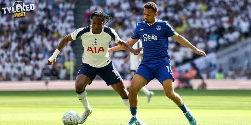Tottenham Hotspur vs Everton là trận có tầm ảnh hưởng lớn